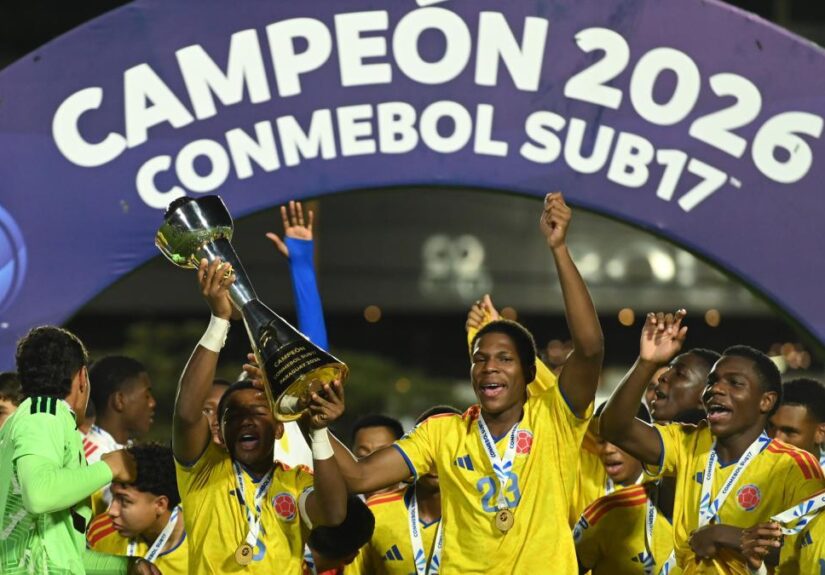 Sudamericano Sub-17: Colombia, campeona tras golear a Argentina (0-4)