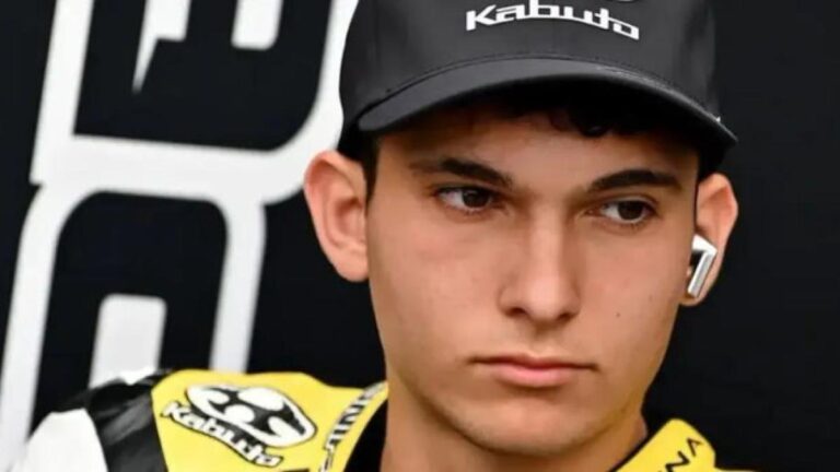 Jesús Ríos y cuando ser rookie de Moto3 no es suficiente: "No puedo decir todavía que me dedico a esto. Sigo con el bachillerato porque hay que tener un plan B"