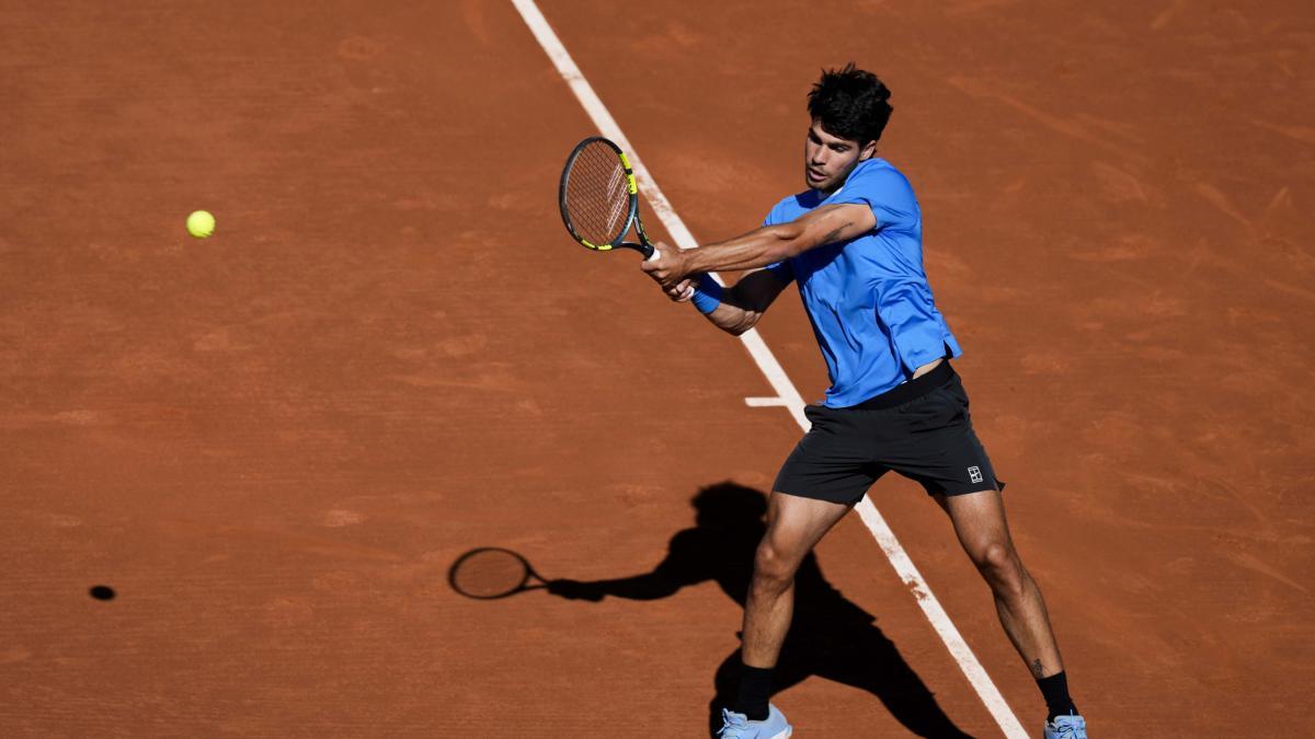 "Se me antoja casi imposible que Alcaraz llegue a Roma y ojalá que esté para Roland Garros"