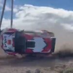 Trágico accidente en Argentina: muere un espectador arrollado por un coche que dio vueltas de campana