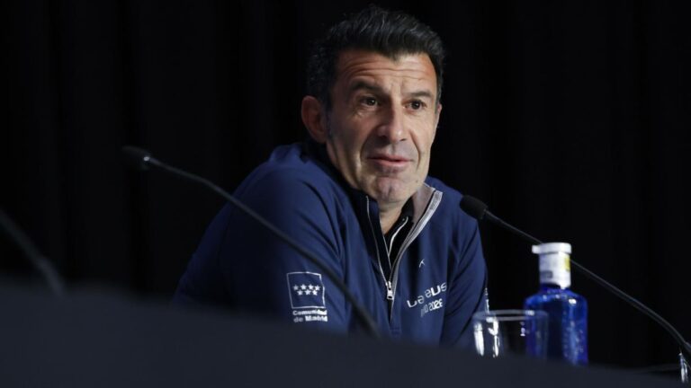 Los motivos de Figo para querer que el Atlético gane la Champions