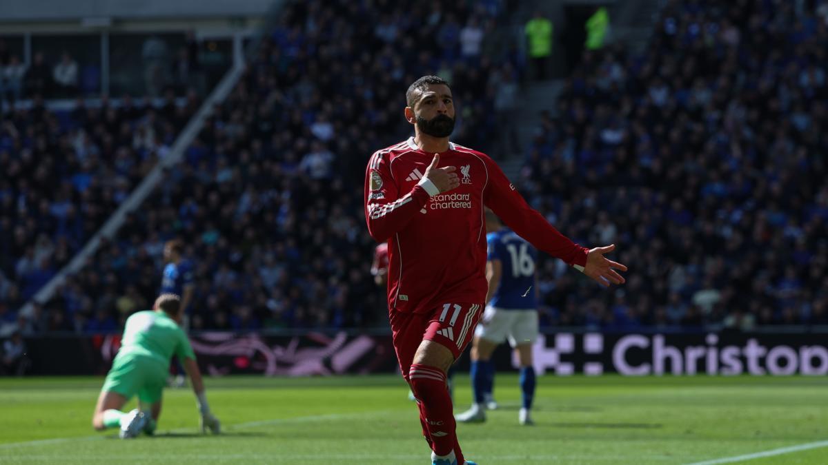 Salah sigue haciendo historia como leyenda del Liverpool