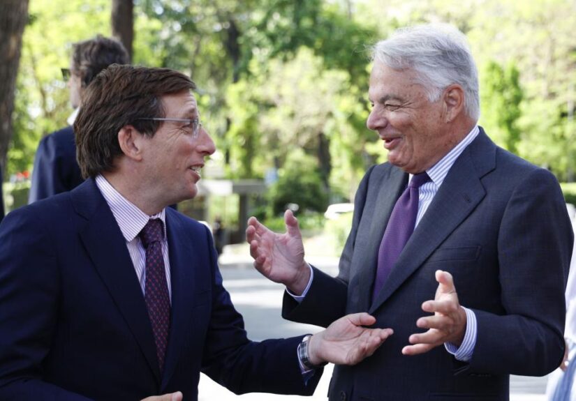 Almeida califica de "lamentables" los pitidos contra el himno nacional