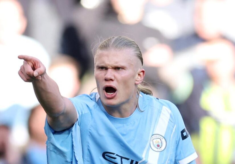 Haaland a Bernardo Silva: "¡Parecías ese maldito Cannavaro!"