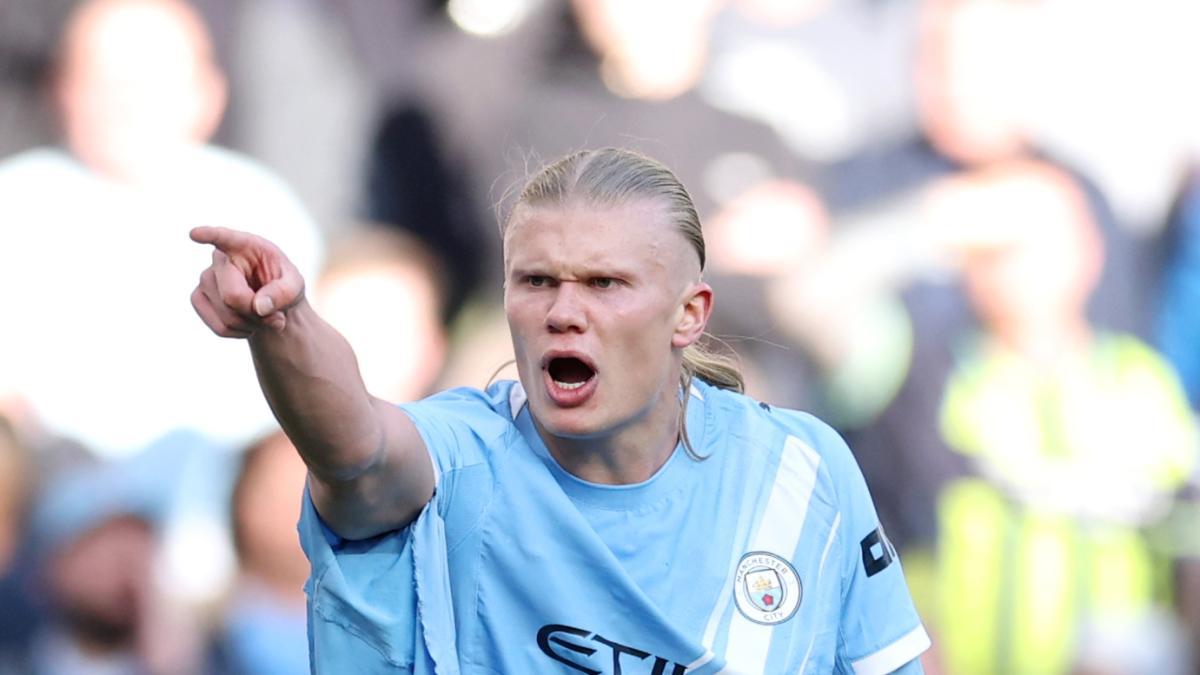 Haaland a Bernardo Silva: "¡Parecías ese maldito Cannavaro!"