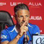 Demichelis, muy tajante con sus jugadores: "No lo puedo permitir"