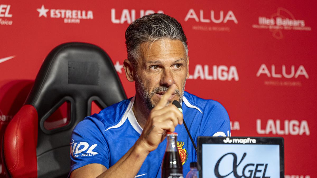 Demichelis, muy tajante con sus jugadores: "No lo puedo permitir"