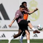 El Real Madrid, con tres bajas ante el Alavés