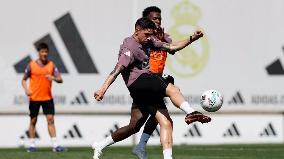 El Real Madrid, con tres bajas ante el Alavés