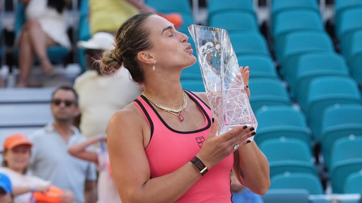 El récord histórico que puede lograr Sabalenka en el Mutua Madrid Open