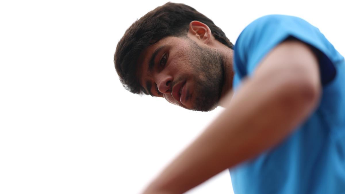 Aparición sorpresa de Alcaraz en el Mutua Madrid Open