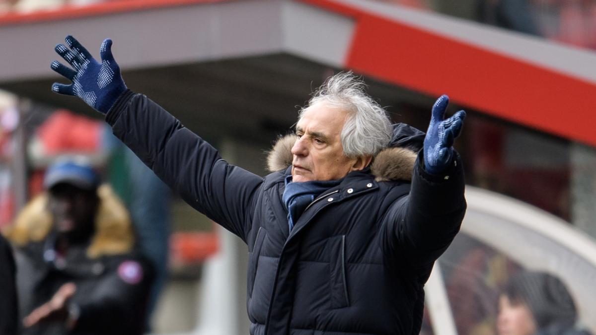 Halilhodzic: "Me dijeron que no hablara demasiado, pero me da igual, me pueden castigar por 10 años. Para mí, el fútbol se acabó"