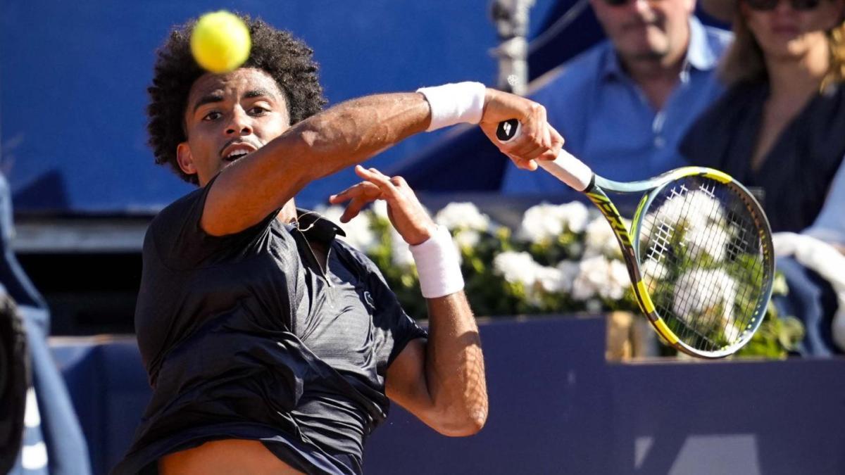 Fils, campeón del Godó, desatado: "Tal vez algún día pueda compararme con Alcaraz y Sinner"