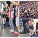 El hincha de 94 años, tío de una leyenda del Atlético, que se robó el show en la Fan Zone