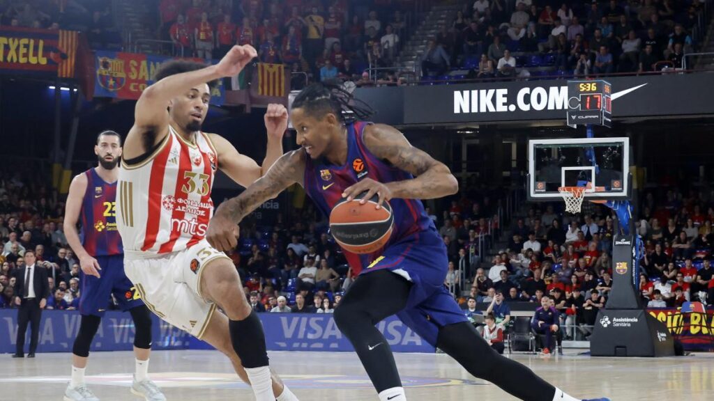 Barça - Estrella Roja hoy, en directo | Play-In de la Euroliga de baloncesto, en vivo