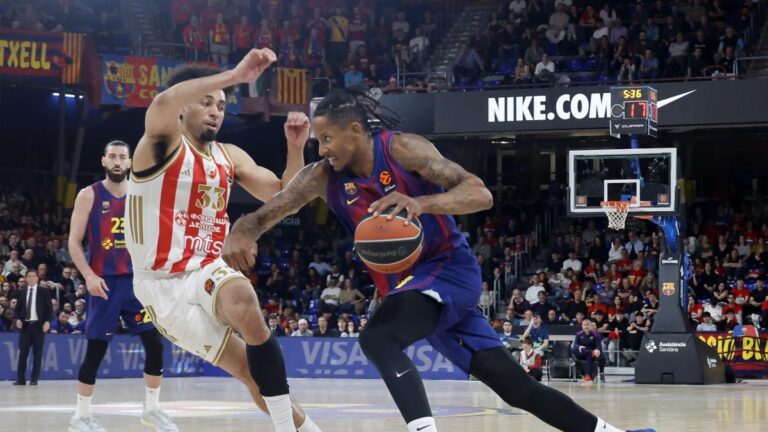 Barça - Estrella Roja hoy, en directo | Play-In de la Euroliga de baloncesto, en vivo