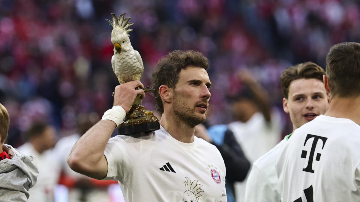 Por qué una cacatúa acompañó al Bayern en su celebración por la Bundesliga