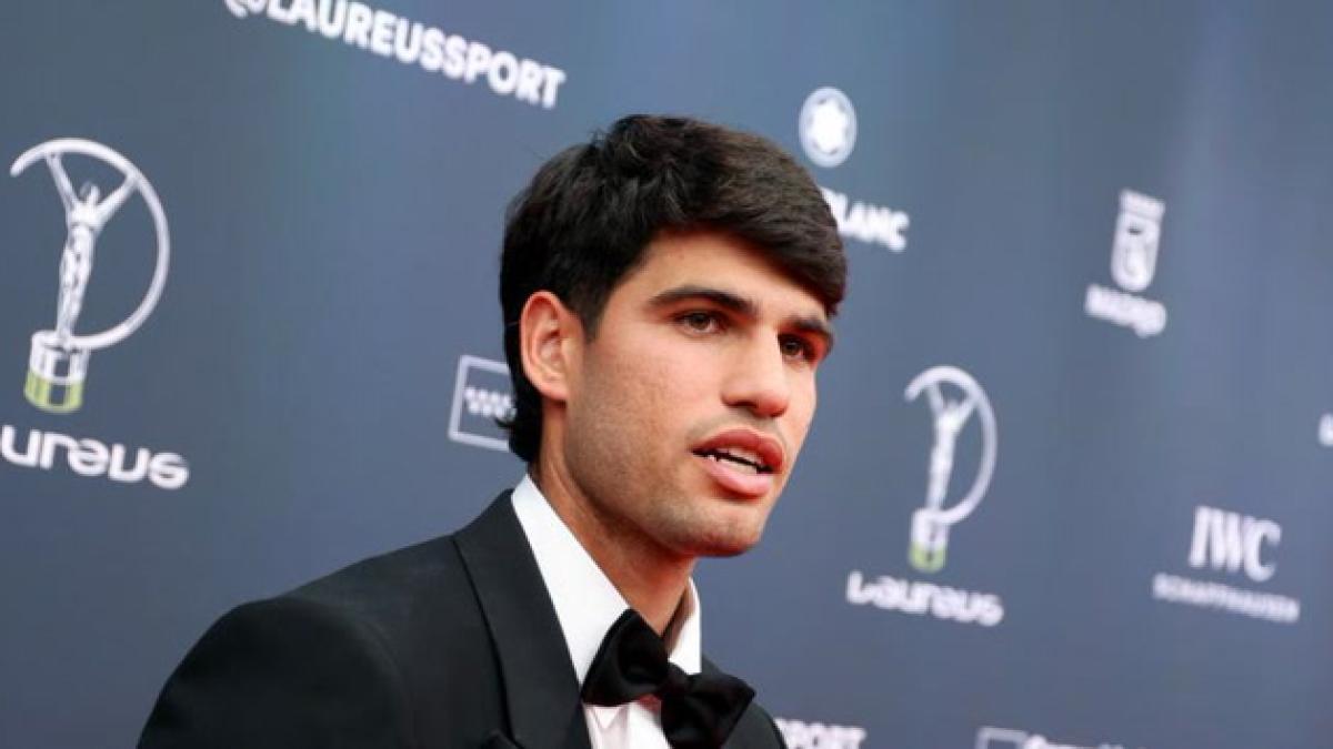 Carlos Alcaraz, premio Laureus al mejor deportista del año