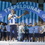 Matarazzo se gana el corazón de la afición de la Real: "Que esto solo sea el inicio"