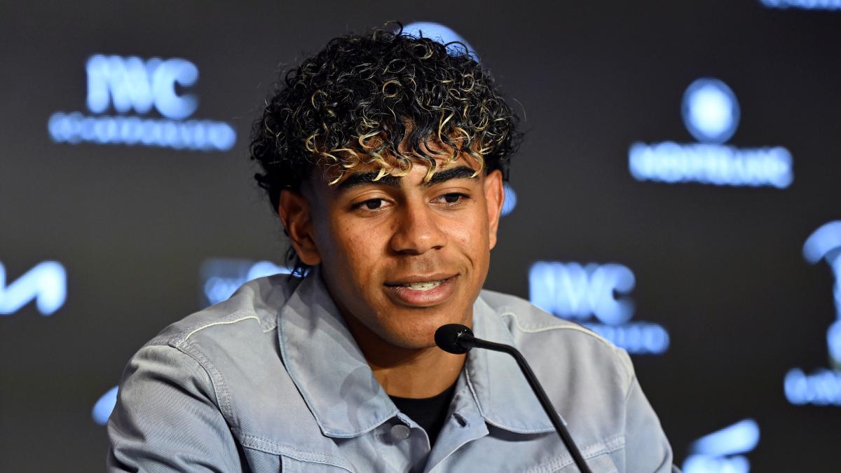 Lamine: "Messi es un ejemplo; ojalá pueda seguir su camino"