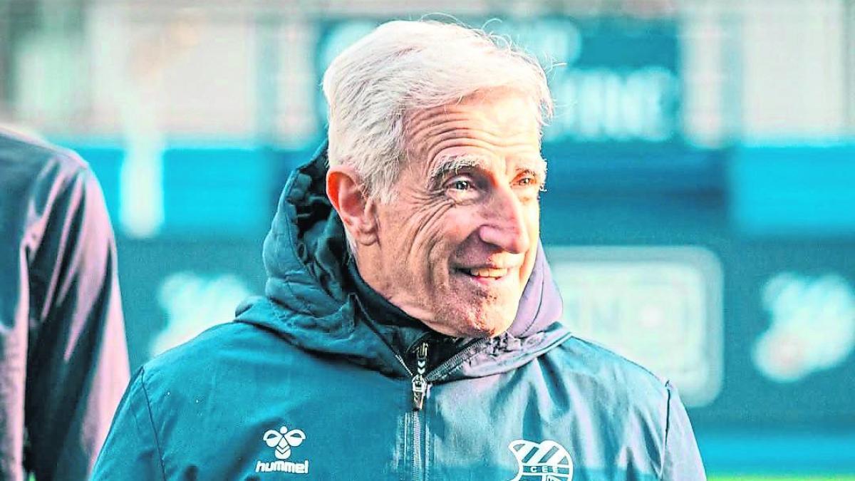 Josep Maria Gené realiza un trabajo impagable en el filial