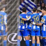 El Deportivo duerme como segundo tras ganar al Mirandés