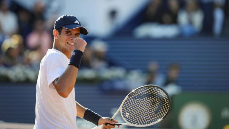 Jódar, del top-100 al top-50 en sólo 21 días: asusta la comparativa con Sinner, Alcaraz y el 'Big Three'