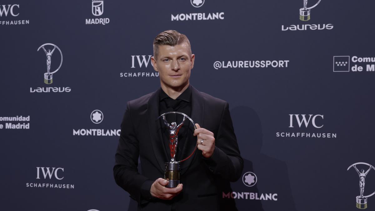 Kroos: "Para mí, Valverde es el mejor"
