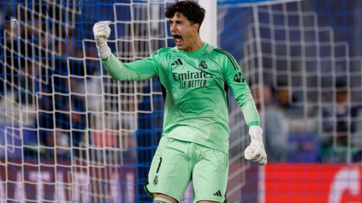 El héroe de la Youth League, gran novedad en la lista del Real Madrid contra el Alavés