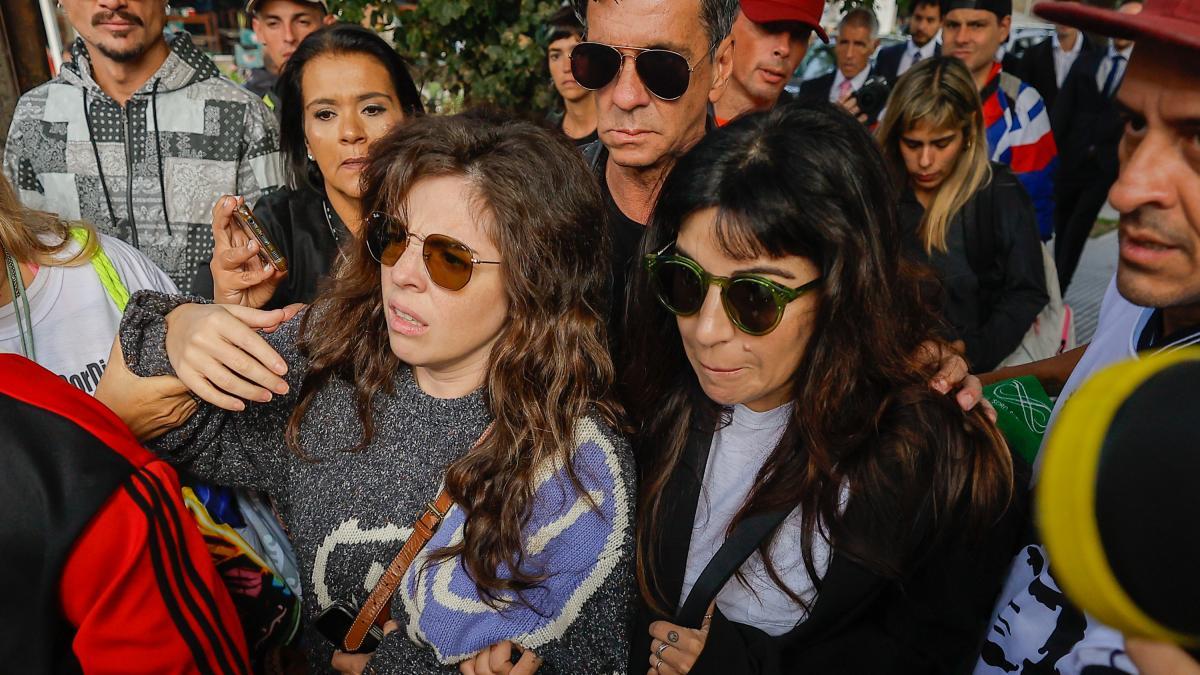 Giannina Maradona declara en el juicio por la muerte de su padre