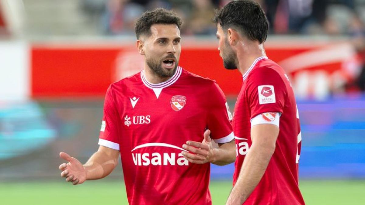 El Thun FC, un modesto equipo que está a punto de emular la gesta del Leicester