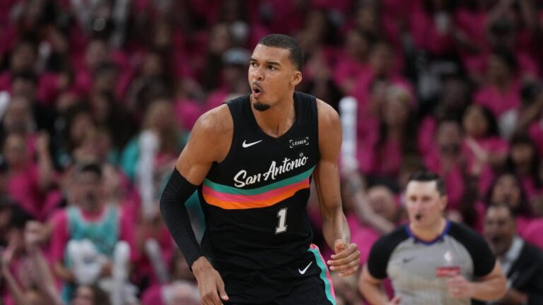 Wembanyama, lo nunca visto: primer Mejor Defensor del Año por unanimidad