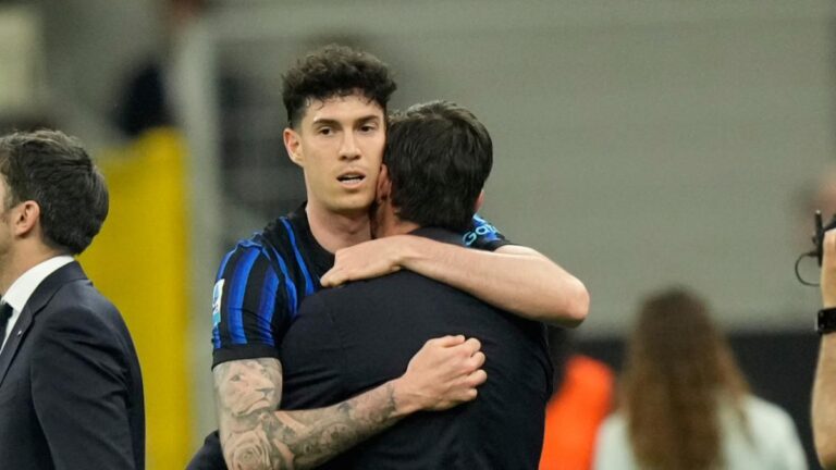 Empacho con Bastoni: "En todas las entrevistas que doy me preguntáis por él..."