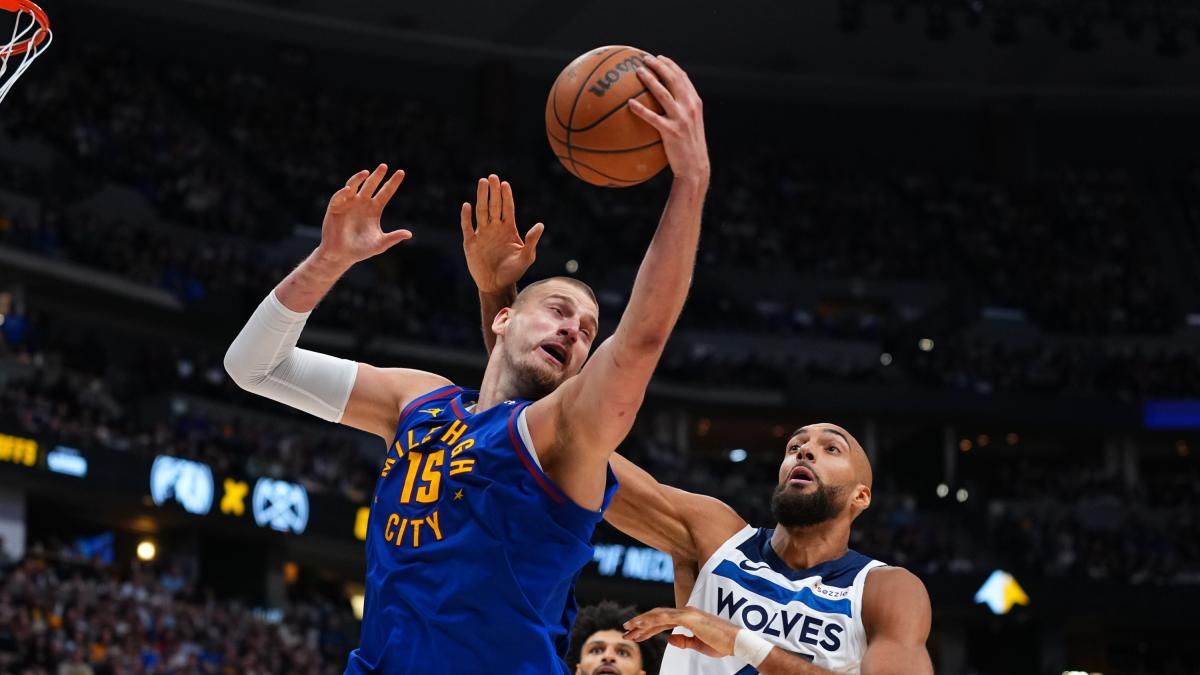 Rudy Gobert: La bestia negra de Nikola Jokic