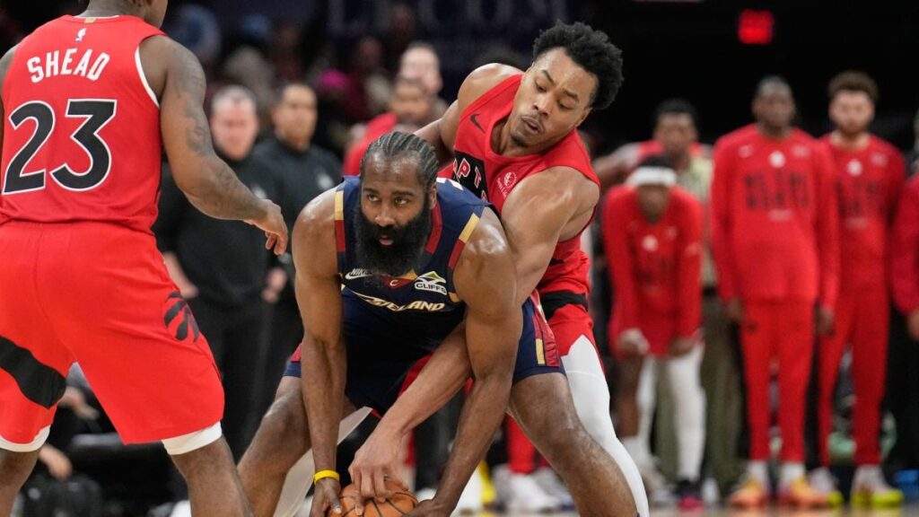 Harden se dirige hacia su primer anillo con una nueva exhibición