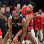 Harden se dirige hacia su primer anillo con una nueva exhibición