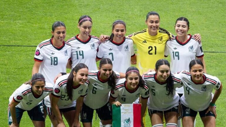 El gesto de las jugadoras de la selección mexicana que está dando la vuelta al mundo