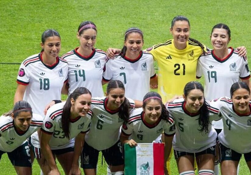 El gesto de las jugadoras de la selección mexicana que está dando la vuelta al mundo