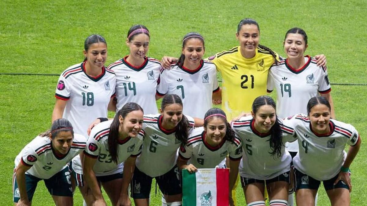 El gesto de las jugadoras de la selección mexicana que está dando la vuelta al mundo