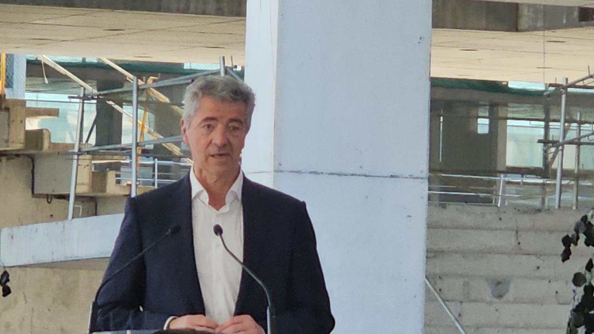 Gil Marín: "Llevamos 15 años buscando este proyecto y hemos acertado"