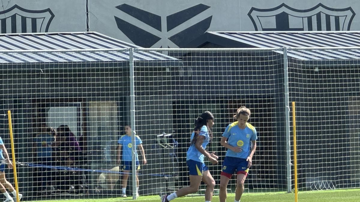 Romeu descarta a Aitana, Paredes y Salma para el derbi