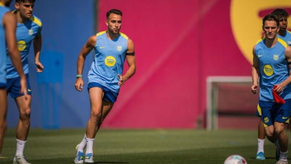 El Barça cierra su preparación ante el Celta con Bernal aún sin entrenar