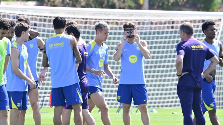 El Barça recupera a Cubarsí pero no a Bernal en una noche clave