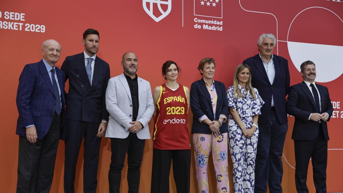 Madrid calienta para el Eurobasket 2029: "Vamos a ofrecer al mundo una imagen espectacular"