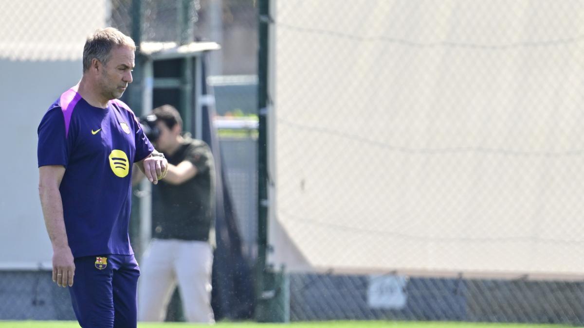 Flick, sobre lo que le falta al equipo: "Necesitamos jugadores que lideren en el campo"