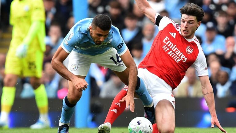 Así queda el apasionante calendario de Arsenal y City hasta final de temporada