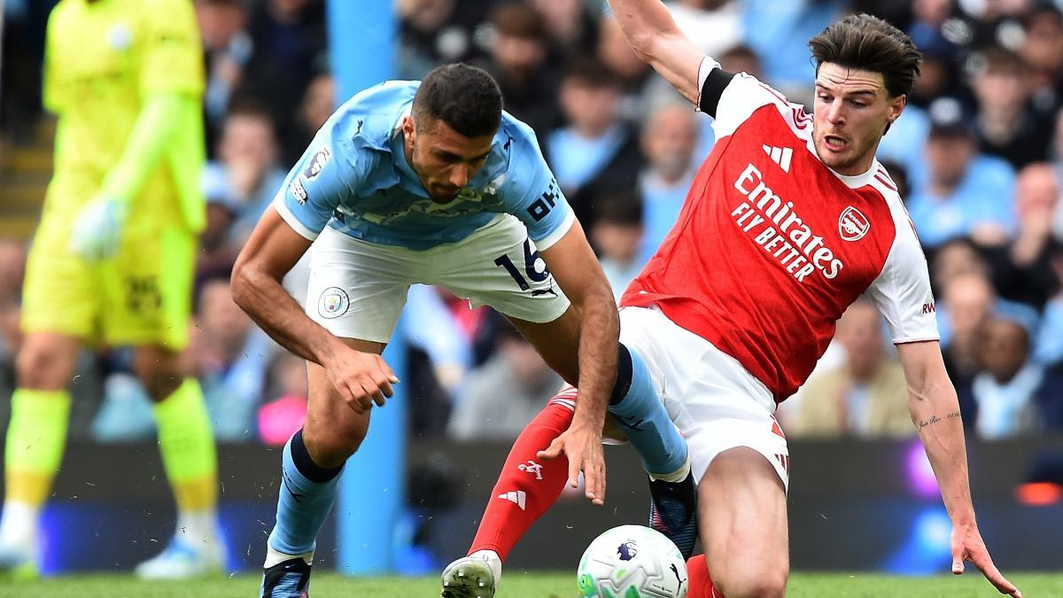 Así queda el apasionante calendario de Arsenal y City hasta final de temporada