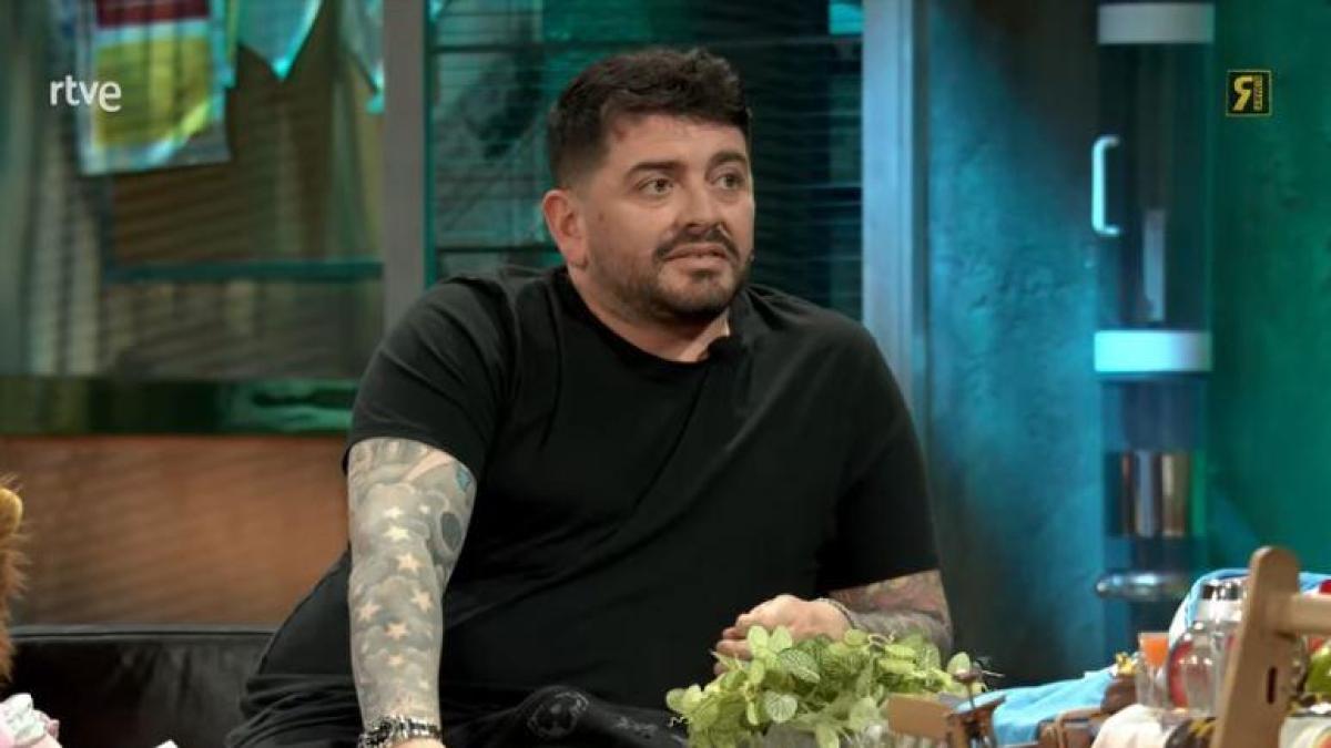 Maradona Jr. sorprende en 'La Resistencia' al desvelar cómo conoció a su padre: "Estaba muy asustado porque dije 'este me quiere cagar a trompadas'"