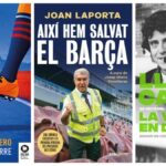 Los libros deportivos brillan otra vez en Sant Jordi