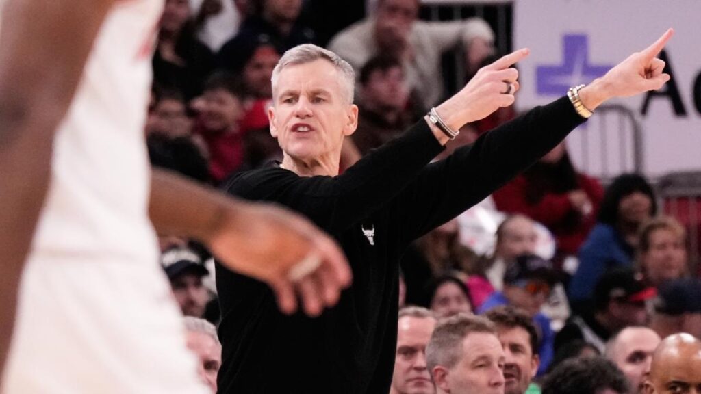 ¡Reconstrucción total en los Chicago Bulls!